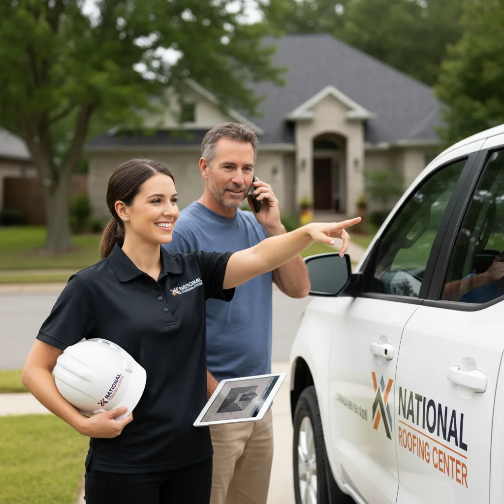 National Roofing Center customer support in Milwaukee