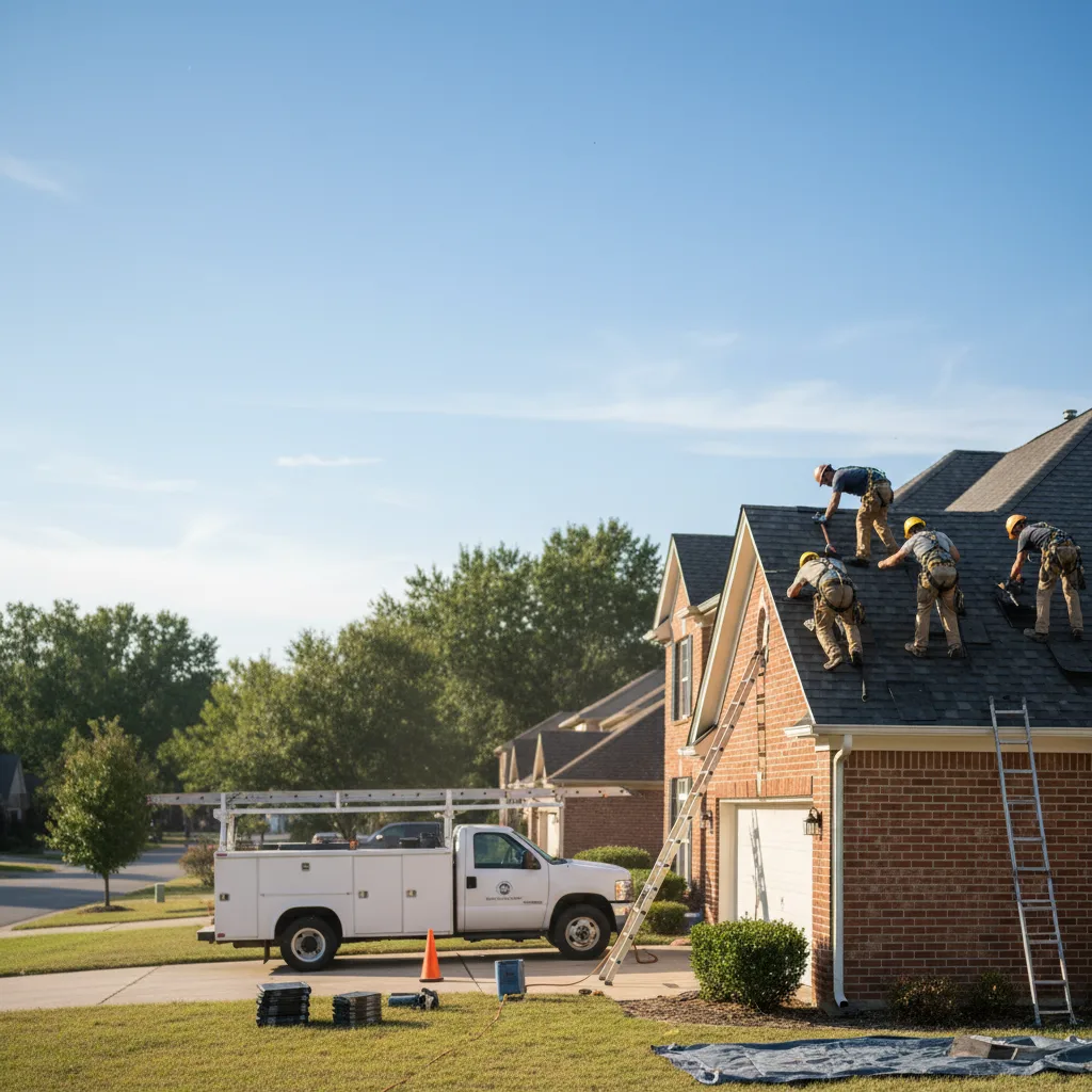 Roof Repair in Milwaukee